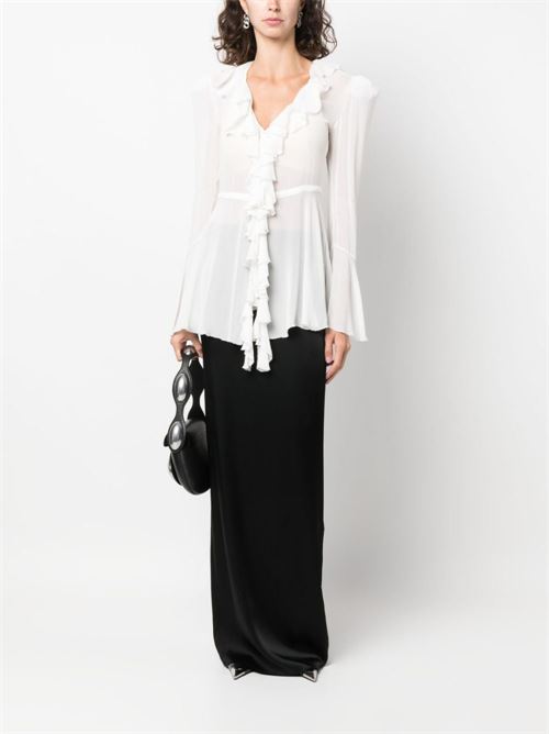 Camicia con ruches Philosophy di Lorenzo Serafini | 02115752A0002